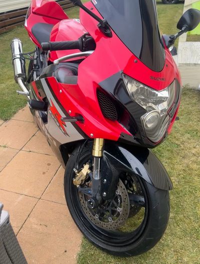 Motorcycle GSXR600