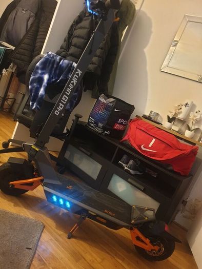 Brand New 2026 Edition Kukirin G1 Pro Dual Motor 2x800w Motors. All New System,clocks Etc.... Only 20 Klms Done From New. Will P/x For A G2 Master Or G4.