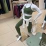 Professional Female Shop Mannequins - Full Body, Articulated Poses (Set of 6) Image 5