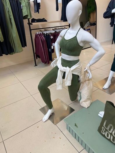Professional Female Shop Mannequins - Full Body, Articulated Poses (Set of 6)