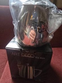 Stainless steel tea pot