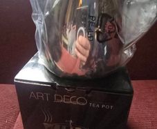Stainless steel tea pot