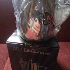 Stainless steel tea pot
