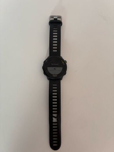 Garmin sports watch