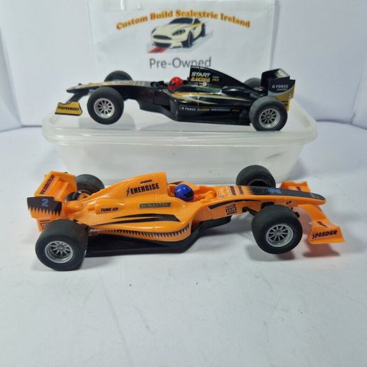 Scalextric Full Speed Set  (with F1 Cars)