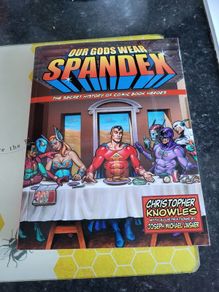 our gods wear spandex