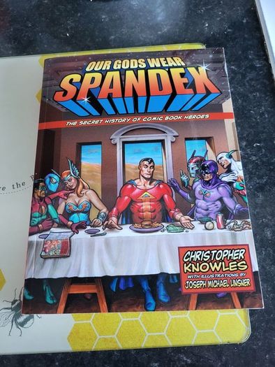 our gods wear spandex