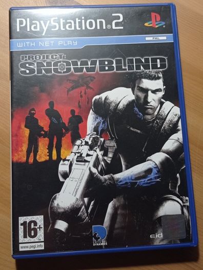 Project Snowblind