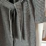houndstooth check coat Image 8