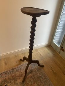 Wooden plant  stand