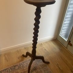 Wooden plant  stand