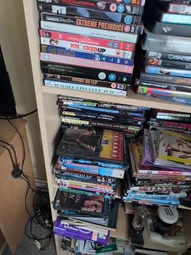 DVD collection