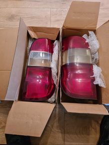 Hiace Rear Lamps (Lights) Pair