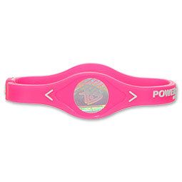 Pink Power Balance Silicone WristBand Bracelet. Retail Box New