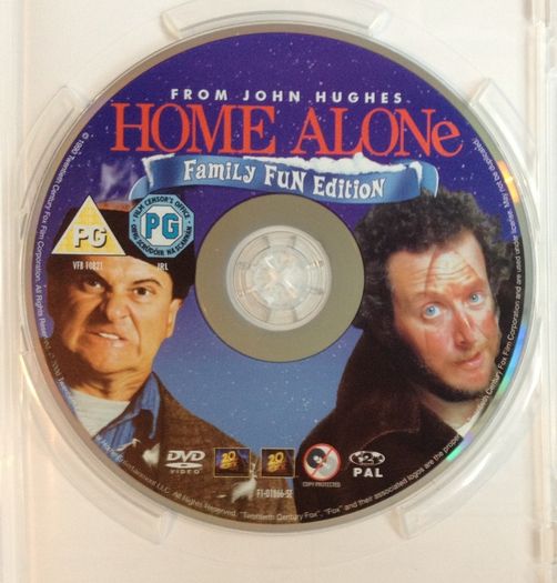 Home Alone Movies 1-4 Boxset [Movie DVD]