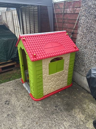 Plastic Play house