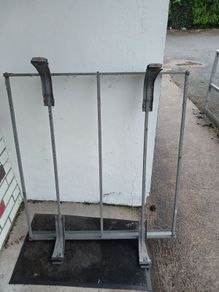 Vintage roof rack