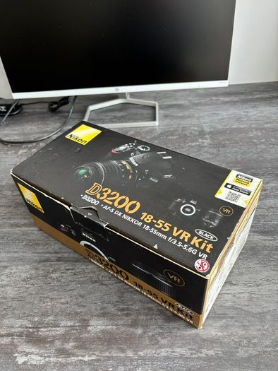 Nikon D3200 18-55 Vr Dslr Kit