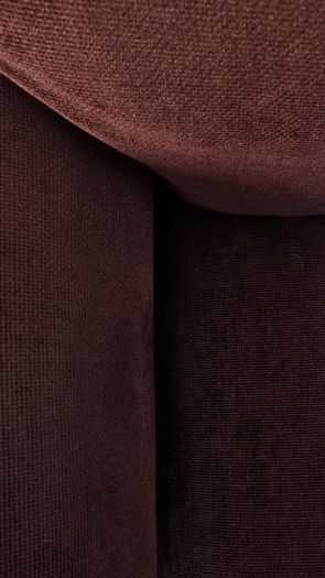 Sofa Comfy; Wine, 2 seater