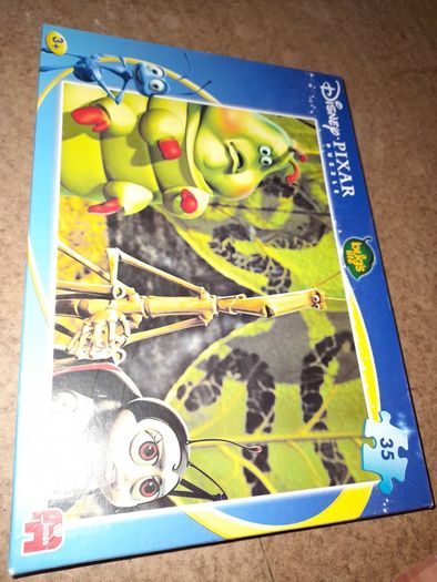 Puzzle A Bug's Life