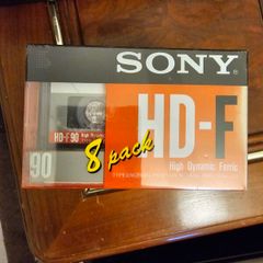 Blank cassette tapes