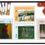 1993 Ireland Irish Impressionism Commemorative Stamp Booklet Mint Never Hinged (MNH). Images of contents shown Image 5
