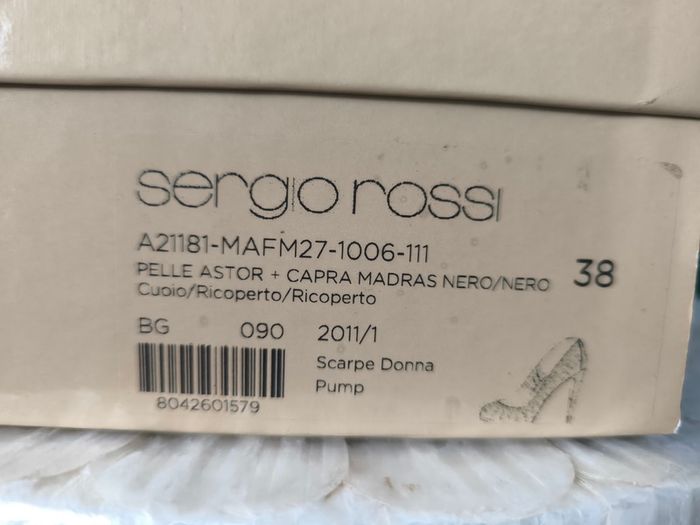 Sergio Rossi heels