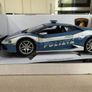 Lamborghini Huracan LP 610-4 Polizia 1/18 Burago Rare Image 2