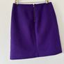 COS wool and cashmere blend skirt Image 5