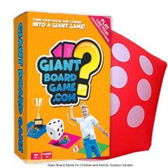 Giant Board Game for Children and Family, Outdoor Garden Entertainment Game