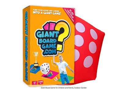 Giant Board Game for Children and Family, Outdoor Garden Entertainment Game