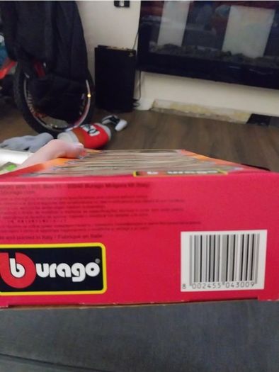 vintage Burago Fire Street Pack Set