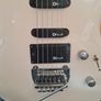Charvel Charvette Mij Olympic white! Image 5