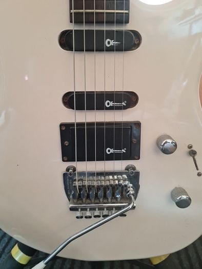 Charvel Charvette Mij Olympic white!