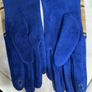Faux suede gloves Image 3