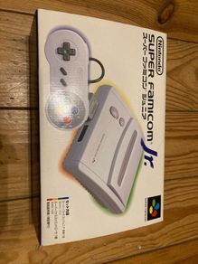 Super famicom JR console