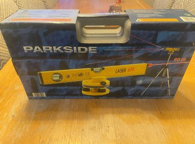 laser level Parkside 670