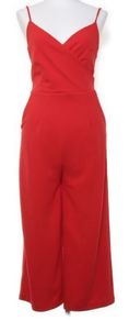 red jumpsuit