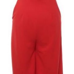 red jumpsuit