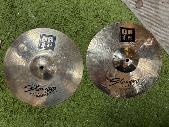 Zildijan, Sabian and Stagg cymbals