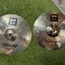 Zildijan, Sabian and Stagg cymbals Image 2
