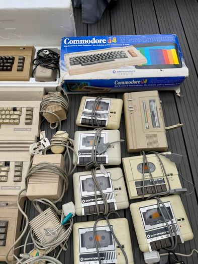 Job lot commodores ,Amstrad, SINCLAIR,atari read description