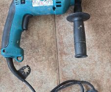 Makita drill and 110v leads