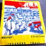 Treasure Trail Wax Gum Wrapper-Meerut street scene. Image 2