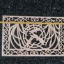 Art Noveau Style Cast Iron Dragon Fly Door Mat Image 5