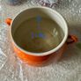 Le Creuset "Cousances " Burnt- Orange Cast iron pot with lid Image 7