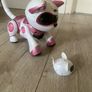Robots cat and mouse and balancing with serving tray Image 5