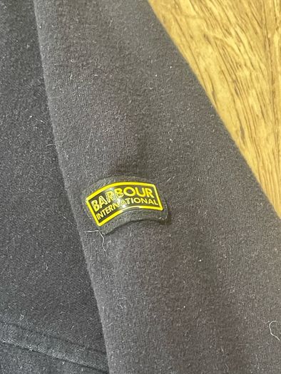 Barbour 1/4 Zip