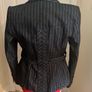 Bundle of 2 labels: Karen Millen denim jacket PLUS Phase Eight red top Image 7