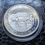 100 Shillings 1oz Silver 2020 Somali African Wildlife Elephant coin Image 2